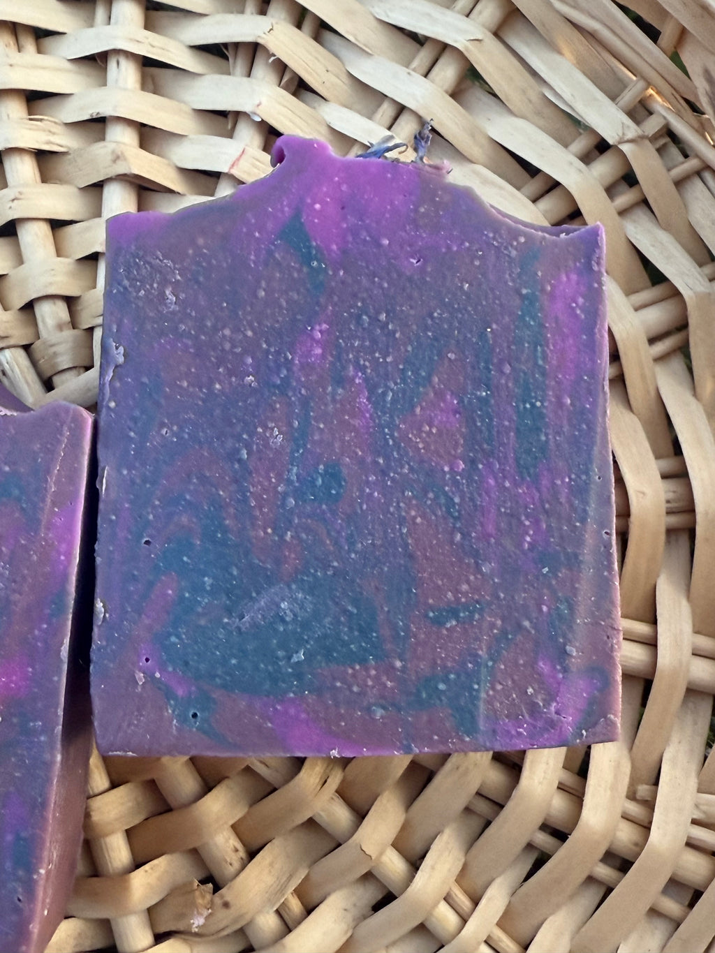 Elderflower Plum Goat Milk Soap