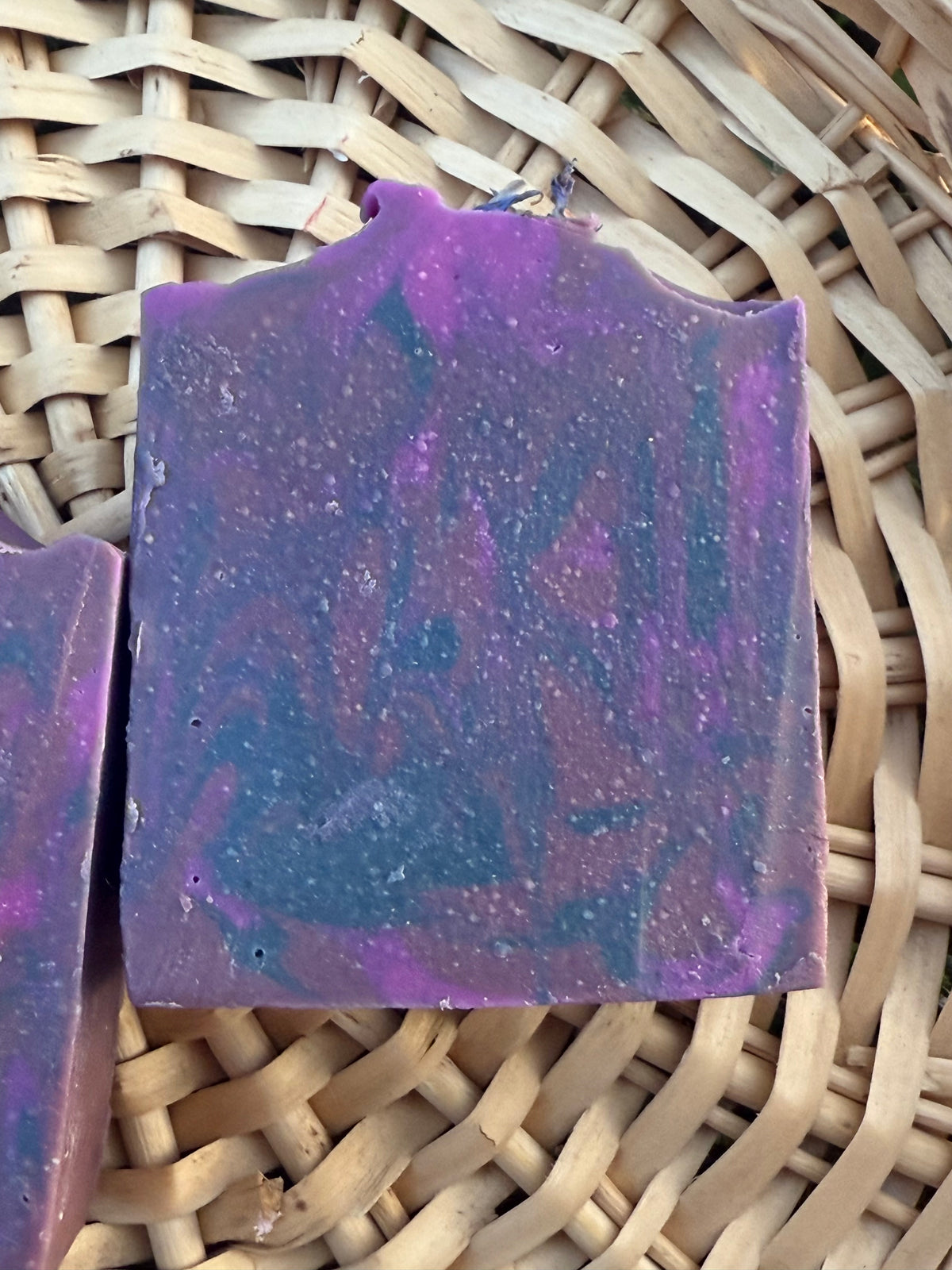 Elderflower Plum Goat Milk Soap