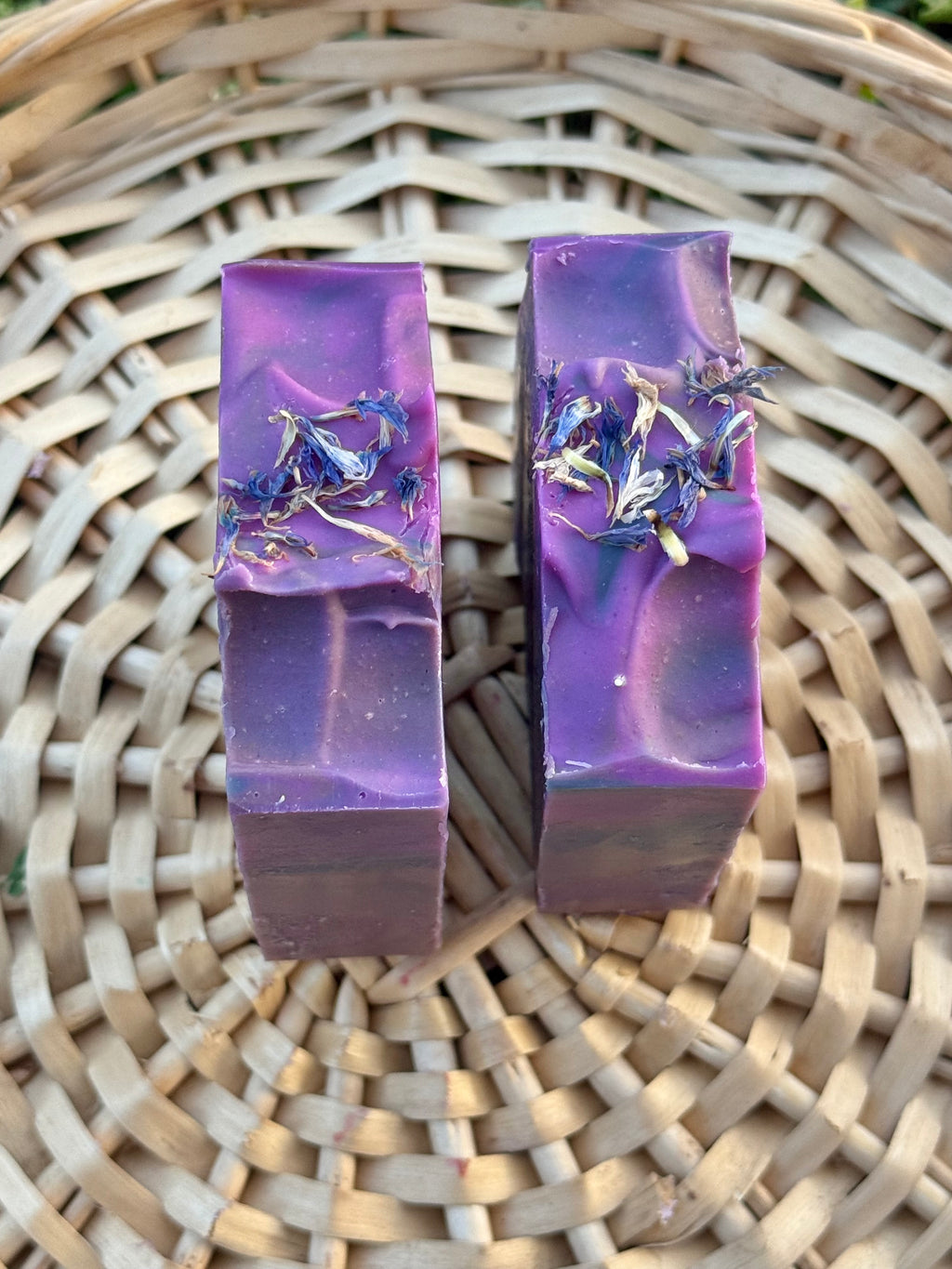 Elderflower Plum Goat Milk Soap