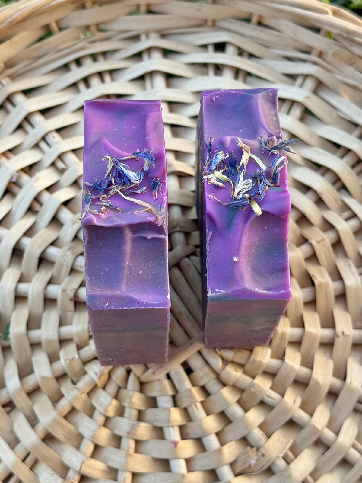 Elderflower Plum Goat Milk Soap