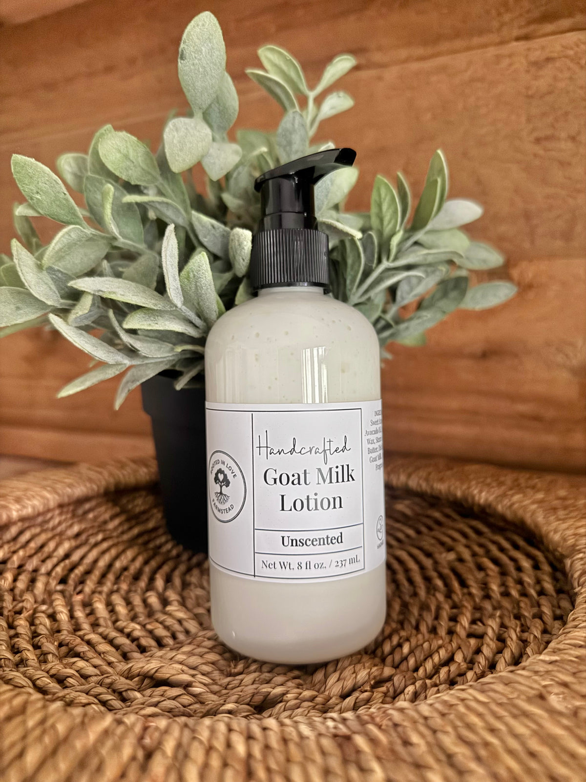 Unscented Goat Milk Lotion
