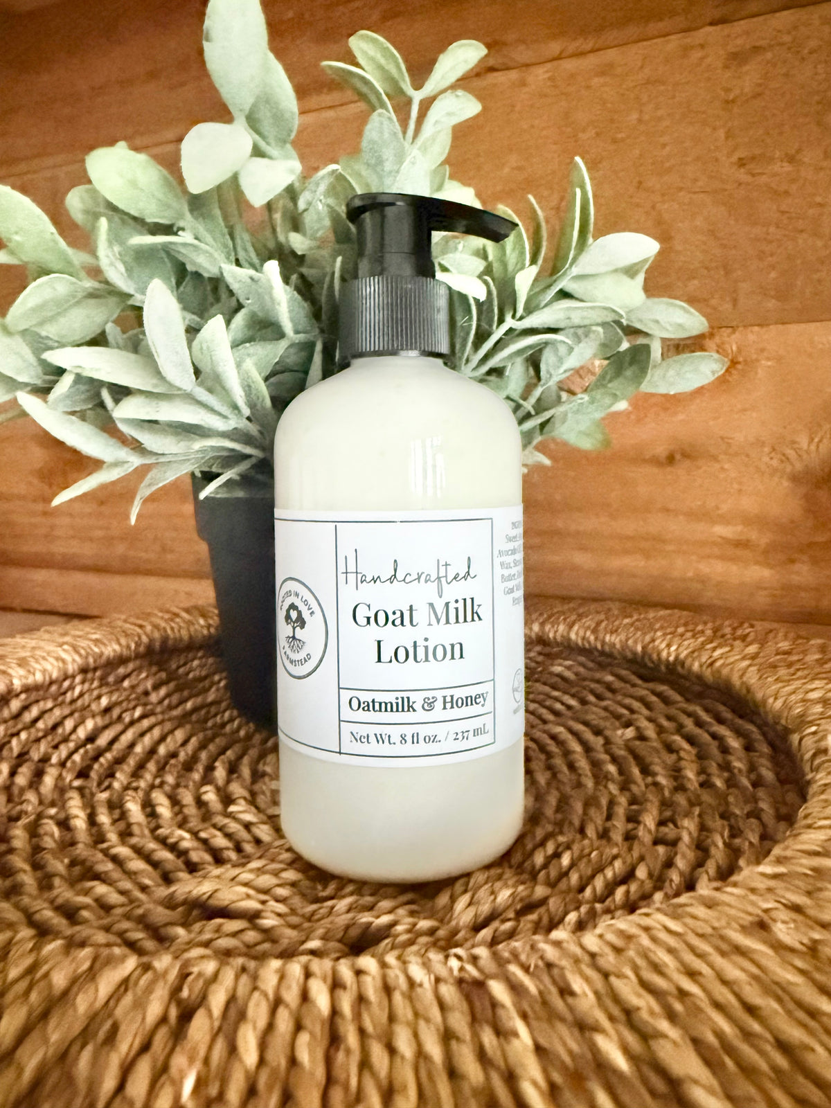 Oatmilk & Honey Goat Milk Lotion