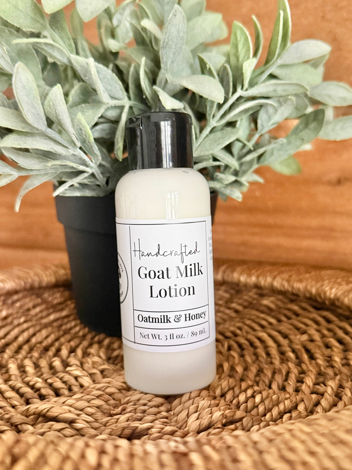 Mini Oatmilk & Honey Goat Milk Lotion
