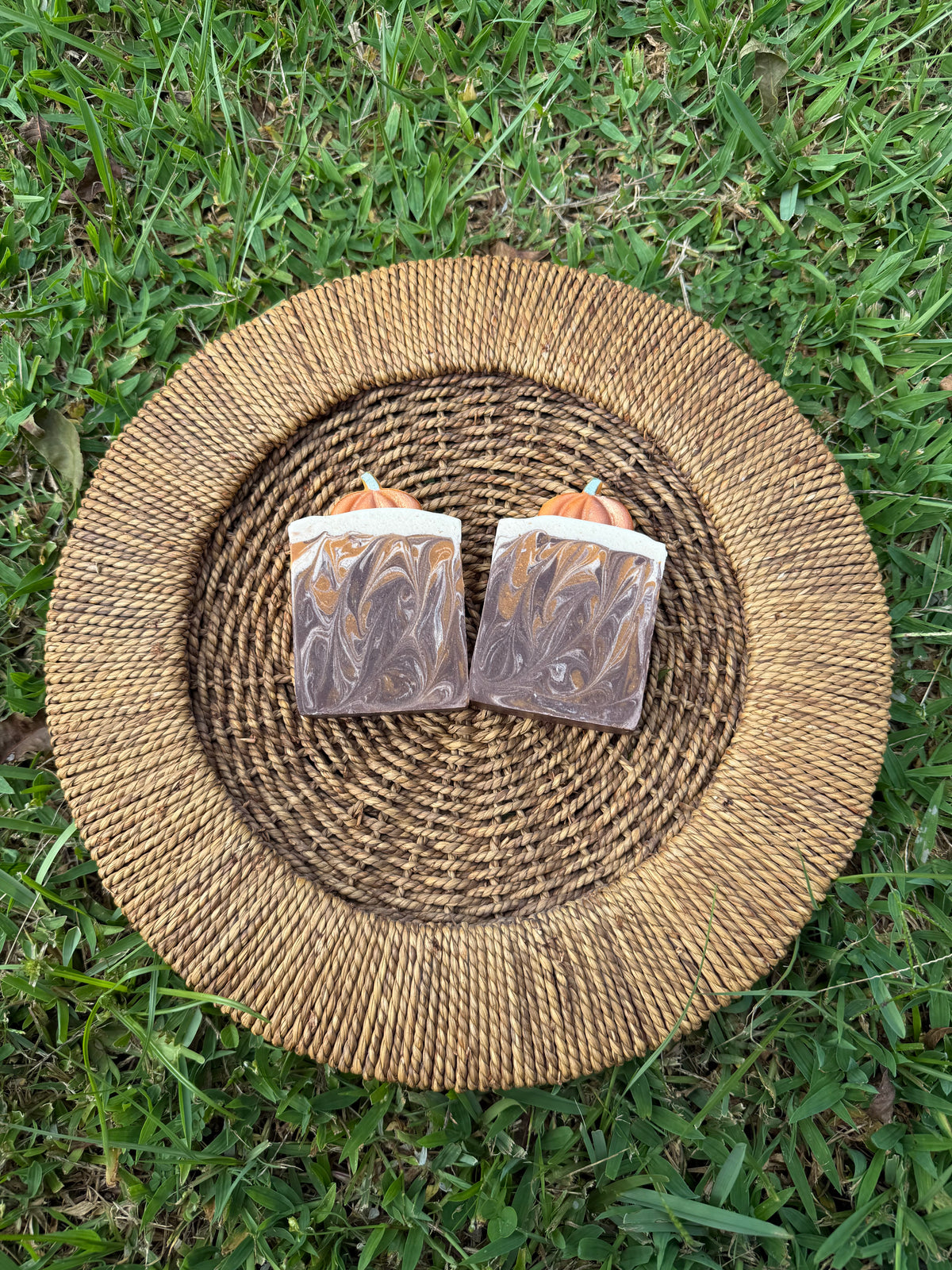Pumpkin Spice Goat Milk Soap