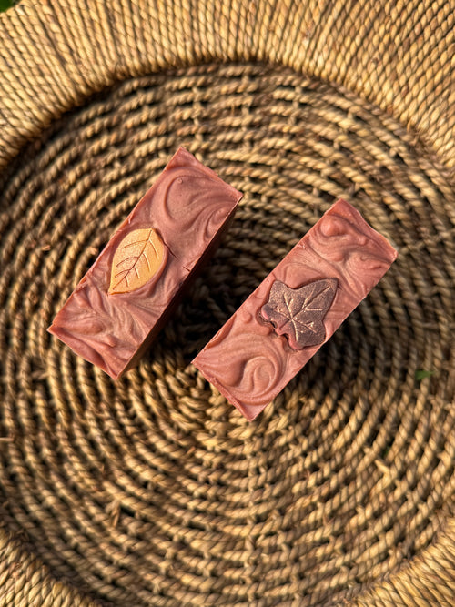 Apple Bourbon Goat Milk Soap